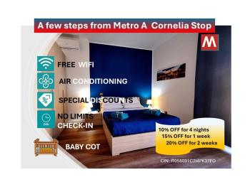 Alloggio Caprara Accomodation Metro Cornelia, Rome (photo 5)
