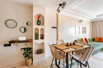 Calme & moderne - Piscine - Balcon - 2 SDB, Marrakech (foto 5)