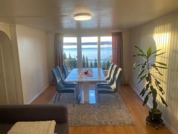 Nice Family Friendly apartment 2 bed Rooms with sea view located in Nordstrand for 5 guests with a garden and grill with sea view just beside the apartment, Oslo (photo 2)