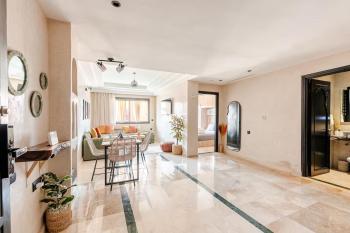 Calme & moderne - Piscine - Balcon - 2 SDB, Marrakech (foto 4)