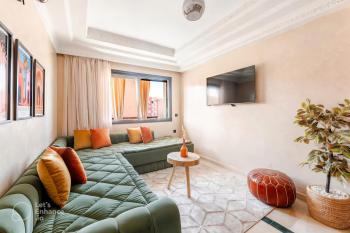 Calme & moderne - Piscine - Balcon - 2 SDB, Marrakech (foto 3)