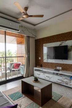 1bhk with Pool & Wifi near Candolim beach, Nerul (photo 2)