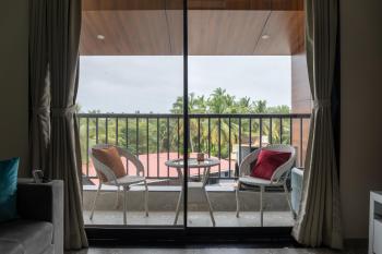 1bhk with Pool & Wifi near Candolim beach, Nerul (photo 5)