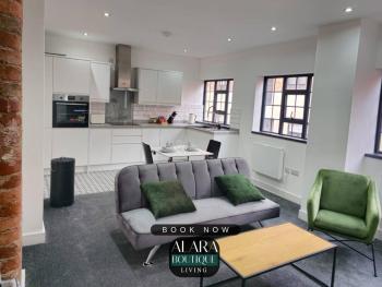 Stylish 2Bedroom Townhouse in Birmingham City Centre, Birmingham (fotografie 3)