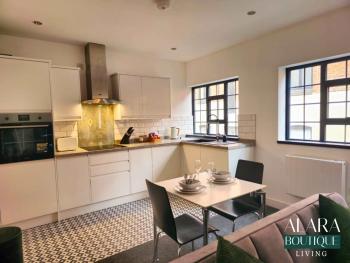 Stylish 2Bedroom Townhouse in Birmingham City Centre, Birmingham (fotografie 5)