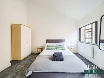 City Centre 2BR Townhouse Perfect for Work & Getaways, Birmingham (fotografie 4)