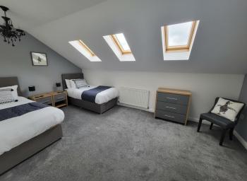 4 Bedroom Home - Sleeps 7 Pet Friendly & Parking, Manchester (foto 4)
