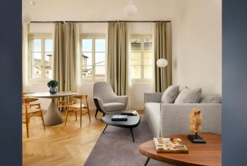Luxury Apartments by Palazzo Portinari Salviati, Флоренция (фото 5)