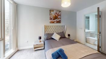 Modern 2 Bed 2 Bath Apartment City Centre, Manchester (fotografie 3)