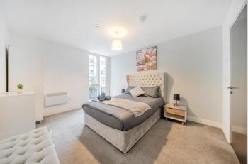 Modern 2 Bed 2 Bath Apartment City Centre, Manchester (fotografie 2)