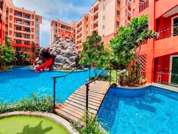 เซเว่น ซี คอนโดรีสอร์ท สวนน้ำ, Jomtien pláž (fotografie 2)