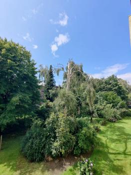 Private Room in 2 rooms flat, 15mins direct U-Bahn to Hbf-Self-Check-In, Hamburgo (foto 5)