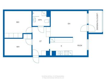 Cosy Apartment in Leppavaara, Хельсинки (фото 4)