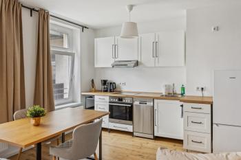 Erholsame Wohnung mit Balkon und Einbauküche im Herzen Leipzigs, Leipzig (Foto 4)
