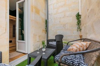 Jungle- SAUNA - 4 pers- Vidéoprojecteur - Terrasse, Libourne (foto 5)