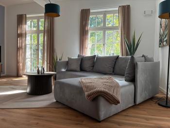 ANER 7 luxuriöses Familienapartment für bis zu 6 Personen mit kleinem Heimkino, Drážďany (fotografie 2)