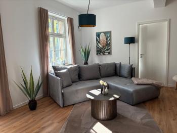 ANER 7 luxuriöses Familienapartment für bis zu 6 Personen mit kleinem Heimkino, Drážďany (fotografie 4)