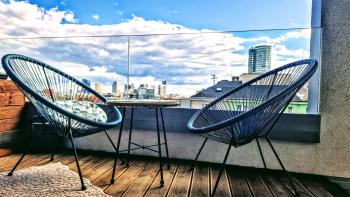 Premiere Apartment Big Balcony and City View, Bratislava (fotografie 3)