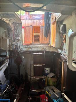 Cozy, characterful authentic houseboat, Ámsterdam (foto 4)