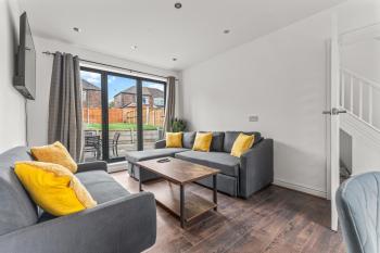 3 Bedroom House 4 beds free parking 2SD, Manchester (fotografie 4)