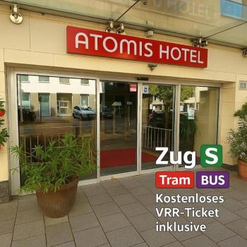 Atomis Hotel Düsseldorf City, Düsseldorf (photo 5)
