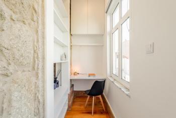 Cozy Studio with Workspace by HostWise, Porto (fotografie 4)