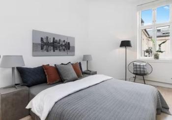 Spacious, comfy apt in city centre with balcony!, Oslo (fotografie 3)