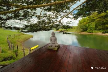 Glamping & Cabaña con Paddle, ducha al aire libre, Pet-friendly - Oasis junto al Lago, Calima (zdjęcie 5)