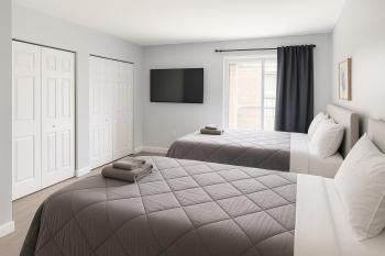 Dwntwn King Suite Playhouse Sq, Rock Hall, CSU, Cleveland (Foto 4)