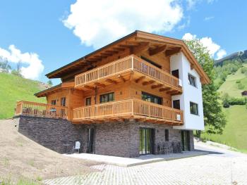 Modern chalet with sauna near ski area in Saalbach-Hinterglemm Salzburgerland, Saalbach Hinterglemm (fotografie 2)