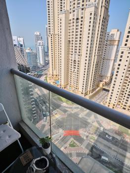 Cozy 2bd with Marina and JBR view, Dubaï (photo 4)