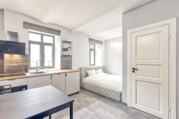 Cozy Designer Flat - Free Parking & Sauna, Riga (foto 2)