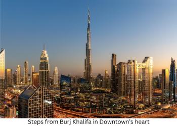 Hotel Boulevard, Autograph Collection, Downtown Dubai, Dubai (photo 3)