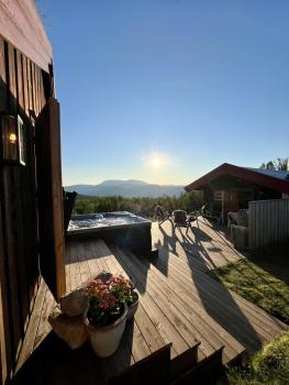 Geilo - Charming cottage with a stunning view, Geilo (Foto 2)