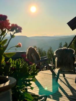 Geilo - Charming cottage with a stunning view, Geilo (Foto 5)