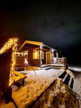 Charming cabin with lovely views at Geilo, Hol (fotografie 3)