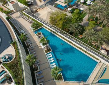 Luxury at JBR Jumeirah Gate Tower 1 1 Bed, Dubaj (zdjęcie 3)