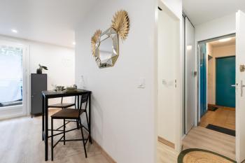 Studio 27m² sur la Côte Pavée avec parking privé, Toulouse (Foto 5)