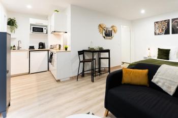 Studio 27m² sur la Côte Pavée avec parking privé, Toulouse (Foto 4)