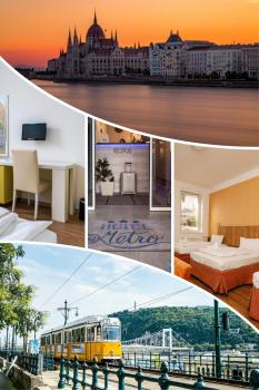 Hotel Metro, Budapešť (fotografie 2)