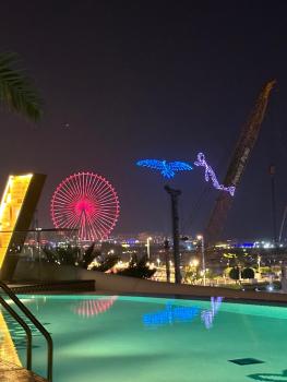 Luxury 120sqm 1BR 5 Pools 2 Min to JBR Beach, Dubaj (fotografie 2)