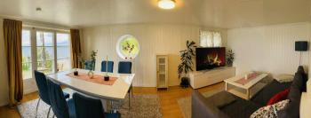 Nice Family Friendly apartment 2 bed Rooms with sea view located in Nordstrand for 5 guests with a garden and grill with sea view just beside the apartment, Oslo (photo 5)