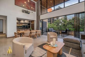 Morph 401 - Modern apt High Ceilings BBQ/Jacuzzi, El Poblado (photo 2)
