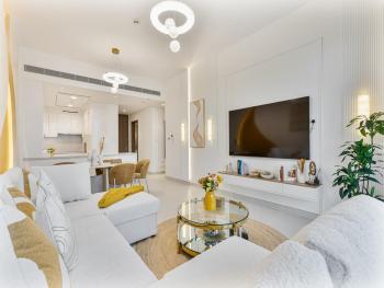 Premium Canal Front 3BR- Burj Khalifa & Canal Views -Near Safa Park, Dubaj (zdjęcie 5)