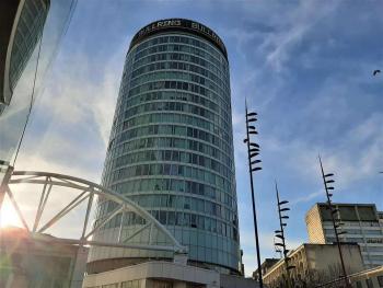 City Skyline Stay in Iconic Rotunda, 2Bedroom 2Bathroom Apartment, Birmingham (fotografie 4)