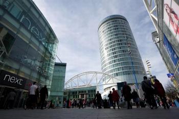 City Skyline Stay in Iconic Rotunda, 2Bedroom 2Bathroom Apartment, Birmingham (fotografie 5)
