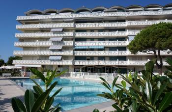 Cozy studio with pool, Porto Santa Margherita (Foto 4)