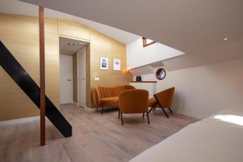 Luxury suite on houseboat, Ámsterdam (foto 4)