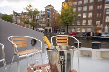 Luxury suite on houseboat, Ámsterdam (foto 5)