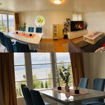Nice Family Friendly apartment 2 bed Rooms with sea view located in Nordstrand for 5 guests with a garden and grill with sea view just beside the apartment, Oslo (photo 4)